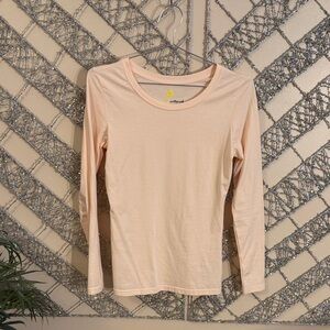 Universal Thread Blush Long Sleeve Top